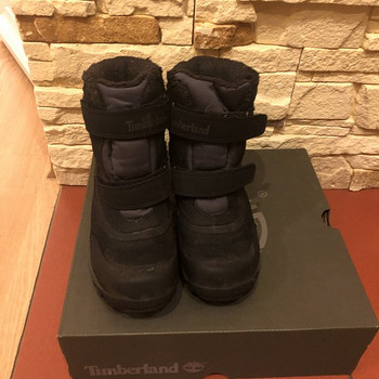 Зимние сапоги для мальчиков timberland s28