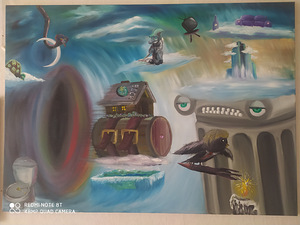 Kunstnik Kunst (Designer kujundaja) (3 foto / 10)