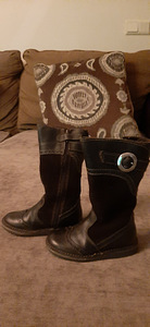 Сапоги весна-осень для девочек (1 фото из 3)