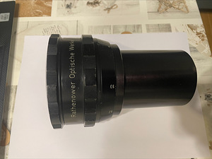 RECTIMASCOP IV 64 / 2x линзы Rathenower ANAMORPHIC (1 фото из 4)