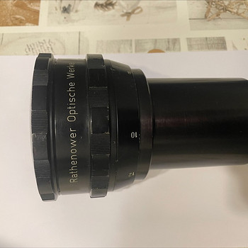 RECTIMASCOP IV 64/2x Rathenower ANAMORPHIC Lens