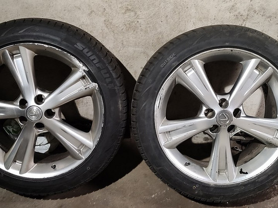 Диски на lexus original 5*114,3 r20