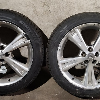 Veljed Lexuse originaal 5 * 114,3 r20