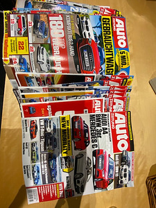 Ajakirjad Auto Zeitung 2017 aastakäik (1 foto / 2)