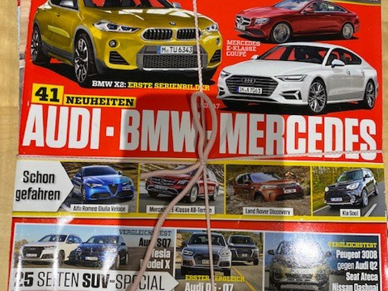 Журнал Auto Zeitung 2016