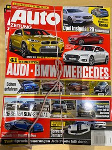 Ajakiri Auto Zeitung 2016 aastakäik (1 foto / 2)