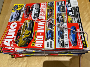 Ajakiri Auto Zeitung 2016 aastakäik (2 foto / 2)