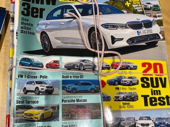 Журнал Auto Zeitung