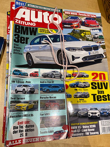 Журнал Auto Zeitung (1 фото из 2)