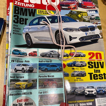 Журнал Auto Zeitung