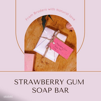 Мыло ручной работы Strawberry Gum