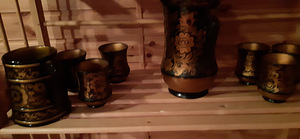Khokhloma komplekt (1 foto / 6)