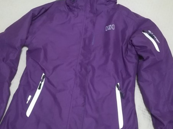 Helly Hansen k / s, куртка зимняя 2 в 1, s.S