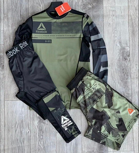 Reebok rashguard новые,для тренировок (1 фото из 2)