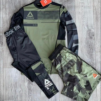 Reebok rashguard uus treeninguks