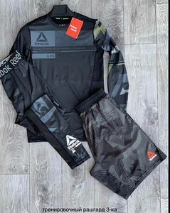 Reebok rashguard новые,для тренировок (2 фото из 2)