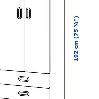 Продаётся шкаф Ikea