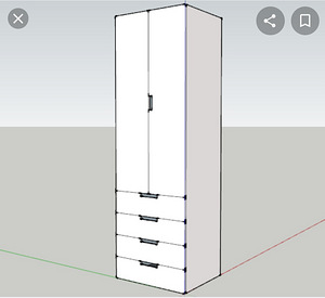 Продаётся шкаф Ikea (2 фото из 3)