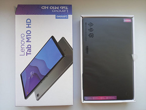 Uus tahvelarvuti Lenovo Tab M10 HD 2nd gen, UUS HIND 129€ (3 foto / 3)