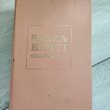 Saksa-Eesti sõnaraamat