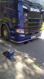 Mercedes Benz Actros 3363 Giga Space 6x4 RC 1:14 (3 foto / 3)