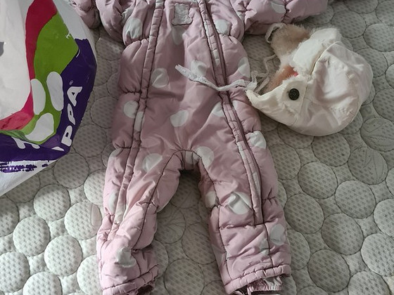 Зимний термокостюм chicco