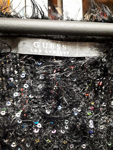 Свитер Guess оригинальный, M-L, новый, черный, стрейч (2 фото из 3)