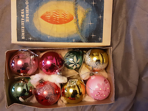 Новогоднии Игрушки СССР (6 фото из 6)