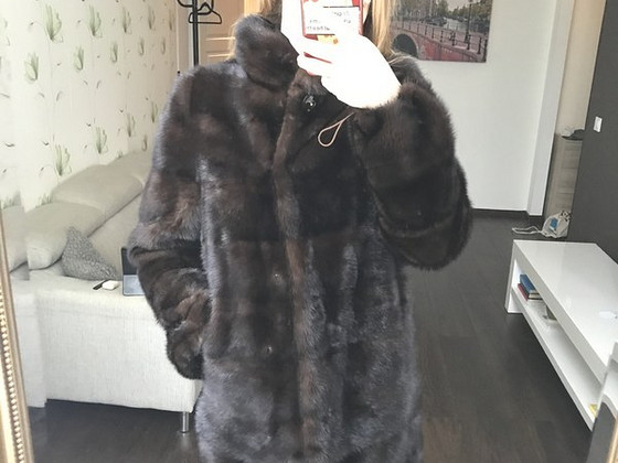 Норковая шуба