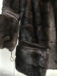 Норковая шуба (2 фото из 4)