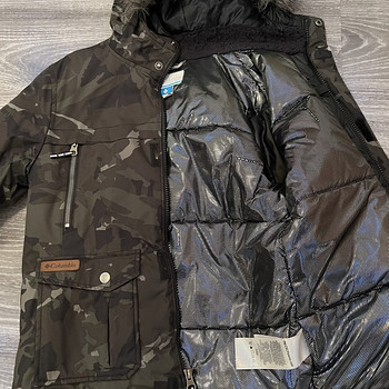 Зимняя куртка columbia S
