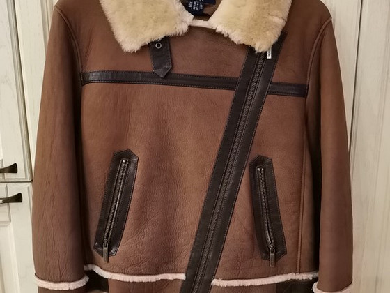 Укороченная дублёнка GANT