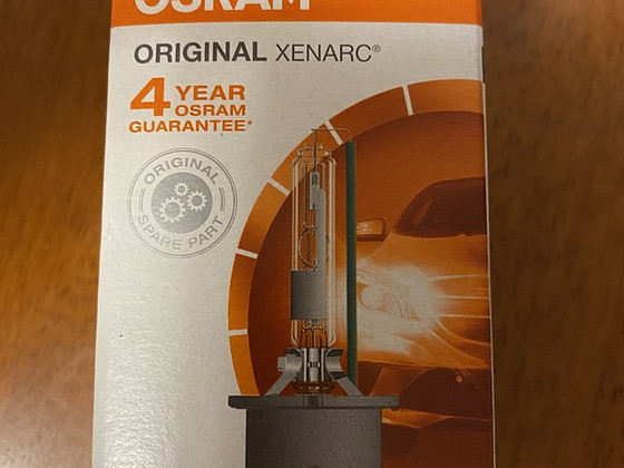XENON LAMP D4R OSRAM ORIGINAAL