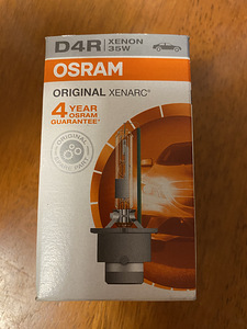 XENON ЛАМПА D4R OSRAM ORIGINAL (1 фото из 4)