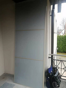 Riidekapi uksed / garderoobi uksed / garderoobi uksed (2 foto / 4)