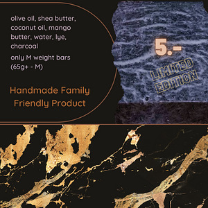 Handmade Marble & Coal Soap Bar by Natural Broders (2 foto / 2)