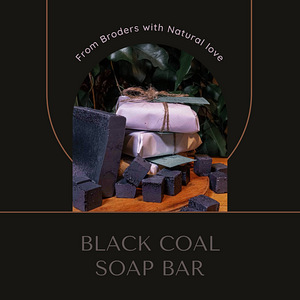 Handmade Coal Soap Bar by Natural Broders (1 foto / 2)