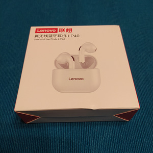 Наушники Lenovo LP 40 (1 фото из 3)