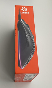 SteelSeries Aerox 3 Wired Optical Mouse , Black (4 foto / 4)