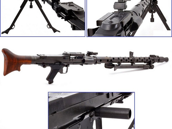 Kuulipilduja MG-34, Saksamaa, KOPIA