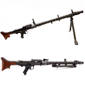 Kuulipilduja MG-34, Saksamaa, KOPIA (2 foto / 3)