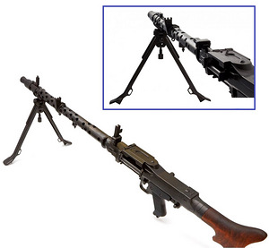 Kuulipilduja MG-34, Saksamaa, KOPIA (3 foto / 3)