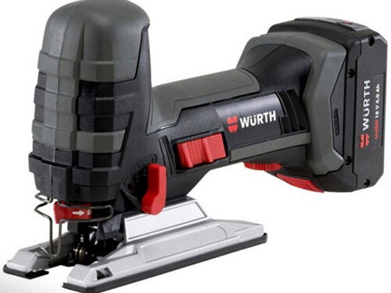 Лобзик Würth STP 18-A + 5.0Ач аккумулятор + зарядка