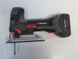 Лобзик Würth STP 18-A + 5.0Ач аккумулятор + зарядка (2 фото из 10)