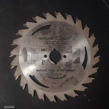 Saeketas Wolfcraft Wizard 150 X 2,4 X 20