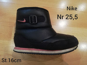 Зимние сапоги nike 25,5 (1 фото из 1)