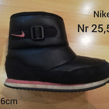 Зимние сапоги nike 25,5
