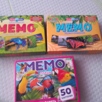 Мемо игра