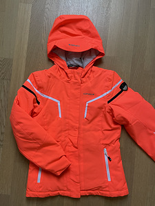 Tüdrukute neoonoranž Icepeak suusajope 152 (1 foto / 3)