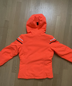 Tüdrukute neoonoranž Icepeak suusajope 152 (2 foto / 3)